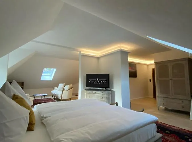 לינה וארוחת בוקר Villa-stern