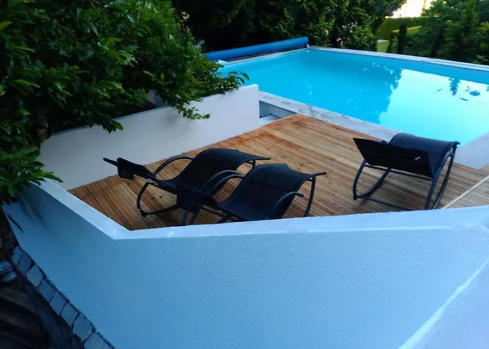 לינה וארוחת בוקר Villa-stern